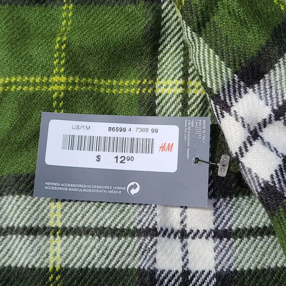 H & M scarf